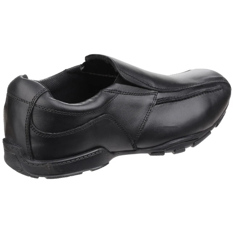 Hush Puppies Maßgeschneiderte Schulschuhe für Jungen – Schwarz
