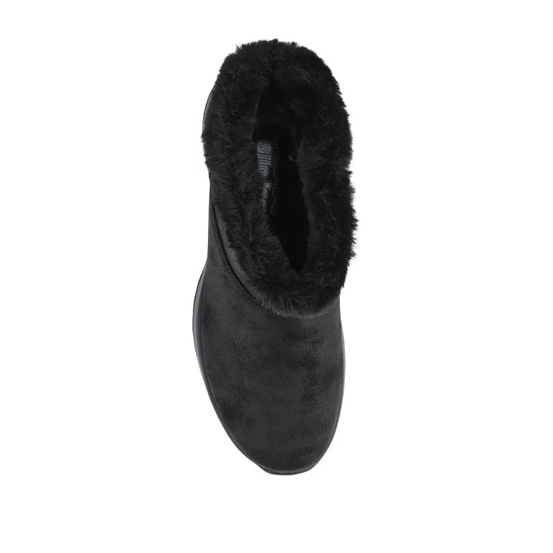 Slip-ins: On-the-GO Joy - Cozy Dream Boots - SKE42078 / 328 312 - Black