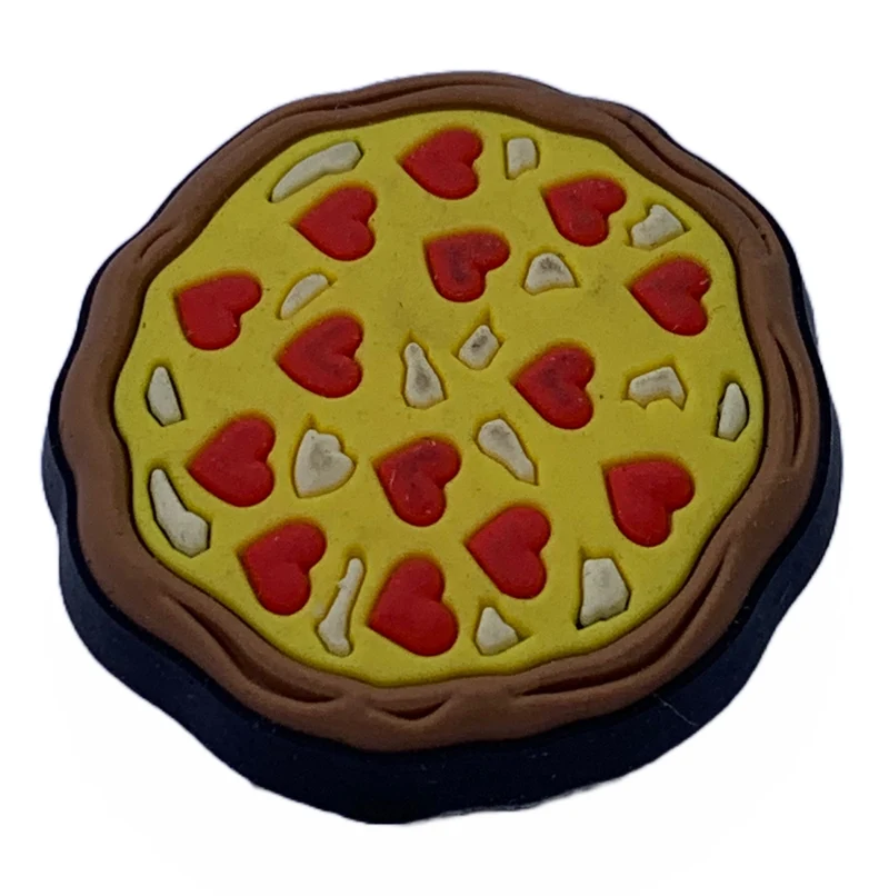 Crocs Jibbitz Der ganze Pizza-Charme
