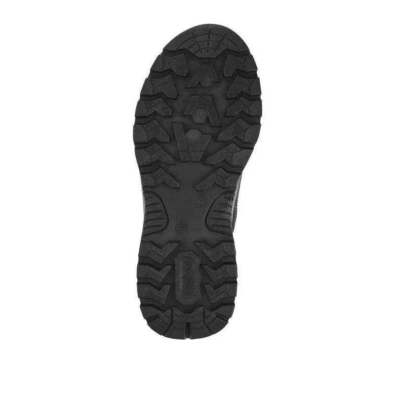 Wide-Fit Sports Trainers - RKR41530 / 326 937 - Black Multi