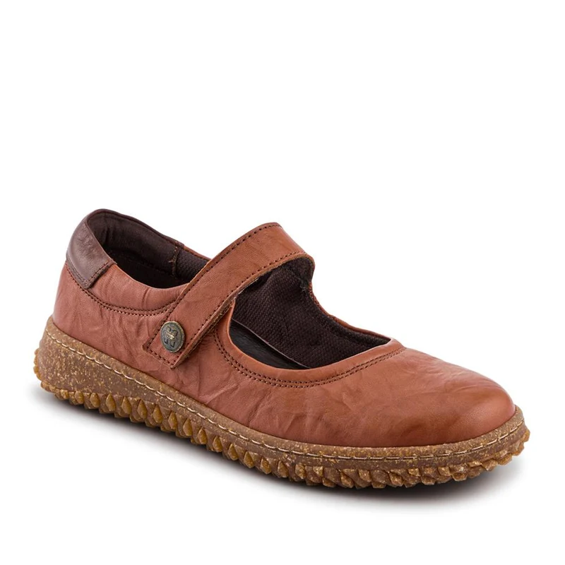 Loretta Leather Mary Janes - HAK42010 / 328 514