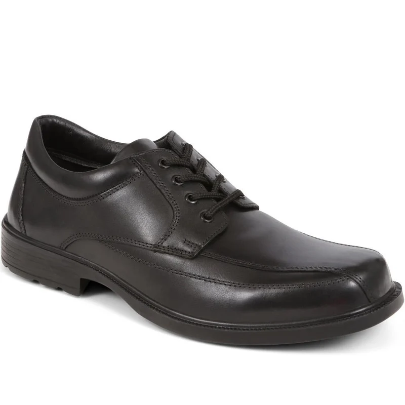 Lace-Up Smart Shoes - DDIN37007 / 323 357 - Black
