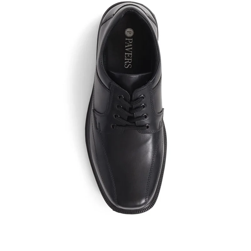 Lace-Up Smart Shoes - DDIN37007 / 323 357 - Black