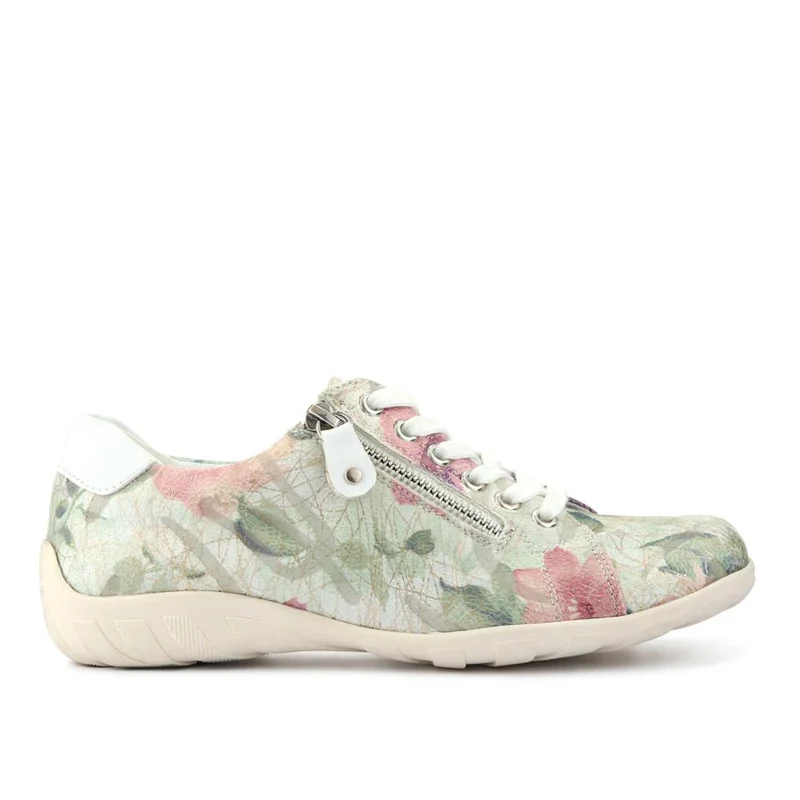 Casual Dual-Fasten Trainers - WBINS41037 / 327 016 - Floral