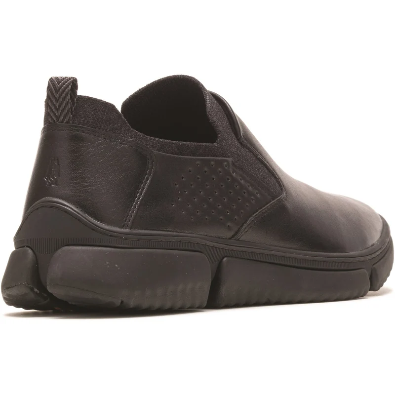 Hush Puppies Bennet Slip-On-Schuh für Herren – Schwarz