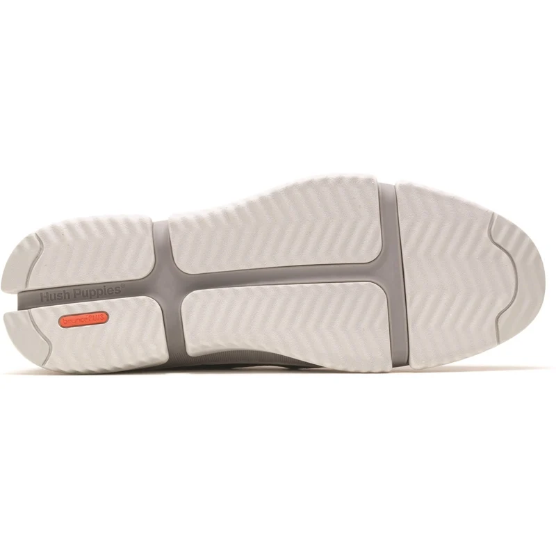 Hush Puppies Herren Bennet Oxford-Schuh aus Leder – Schwarz