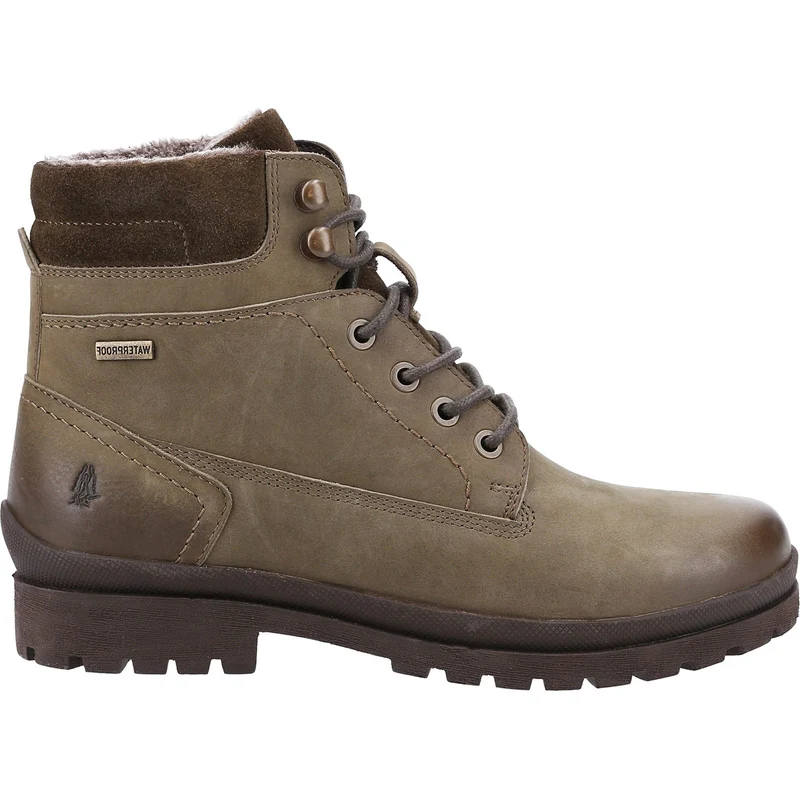 Hush Puppies Annay Mid-Stiefel für Damen – Khaki