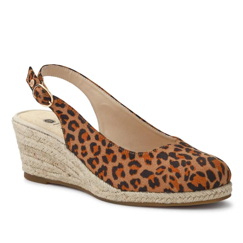 Smart Slingback Espadrilles - WBINS41021 / 327 179