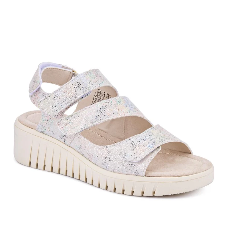 Chunky Touch-Fasten Sandals - WOIL41060 / 327 299