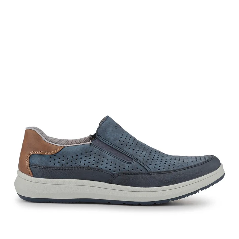 Extra-Wide Slip-On Shoes - RKR41535 / 326 935 - Navy