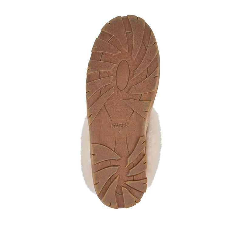 Memory Foam Slippers - QING42002 / 327 930 - Taupe