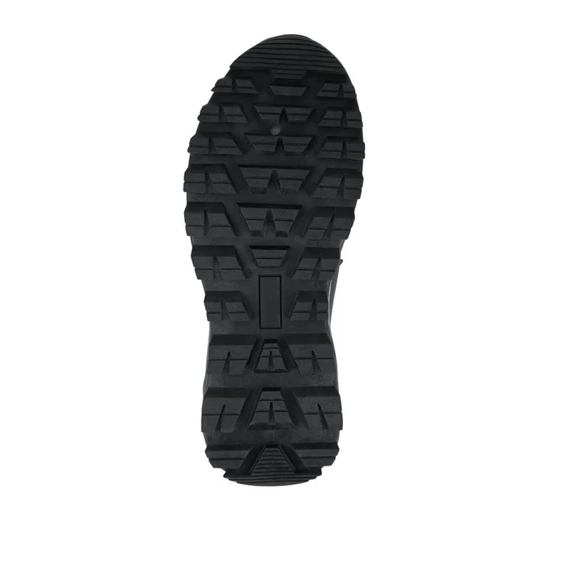 Sporty Lace Up Shoes - VSHI42001 / 327 948 - Black
