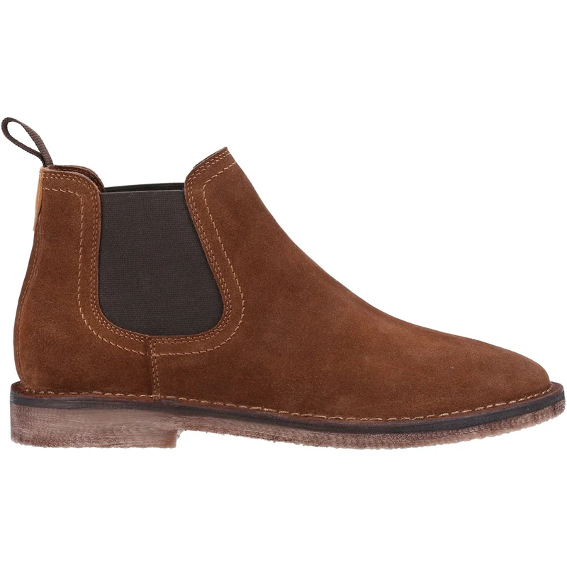 Hush Puppies Herren Shaun Suede Chelsea Stiefel - Hellbraun