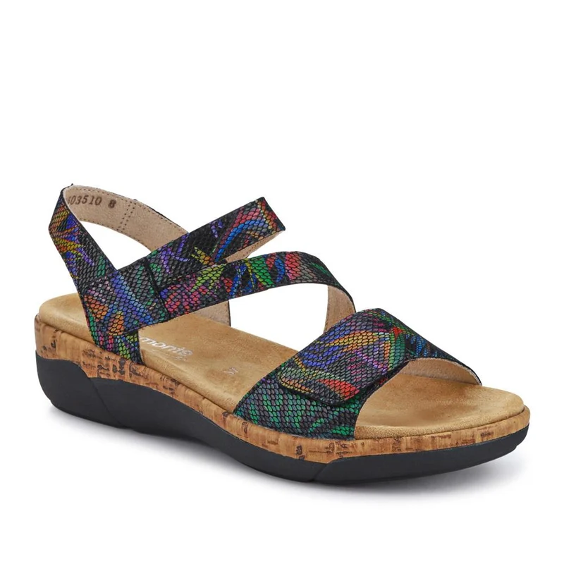 Chunky-Sole Leather Sandals - DRS41512 / 327 090