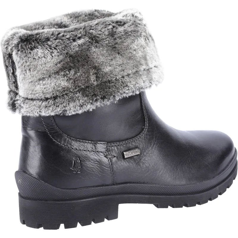 Hush Puppies Damen Alice Mid Boot - Schwarz