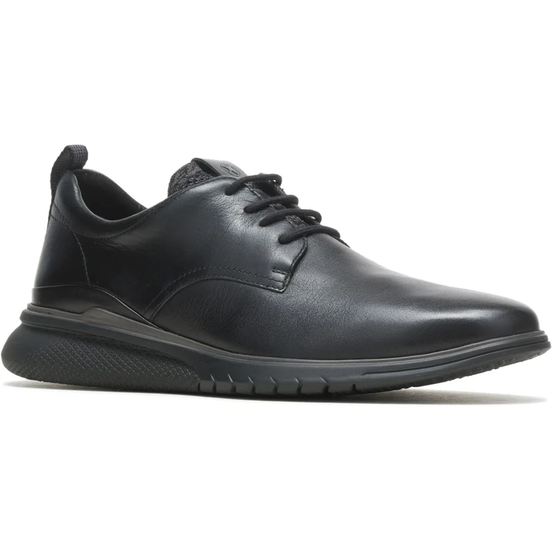 Hush Puppies Herren-Advance-Schuh – Schwarz