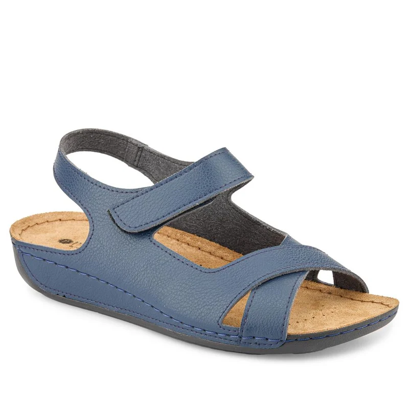 Cushioned Touch-Fasten Sandals - SERAY41003 / 327 591