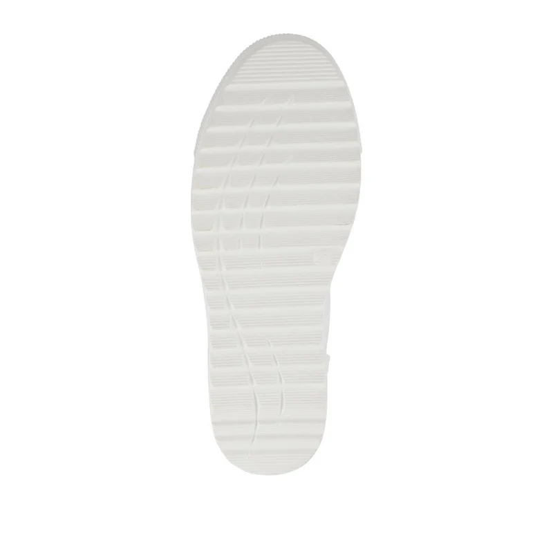 Dual-Fasten Platform Trainers - WBINS41005 / 327 106 - White