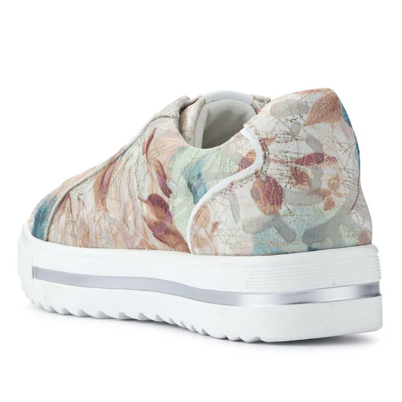 Dual-Fasten Platform Trainers - WBINS41005 / 327 106 - Floral
