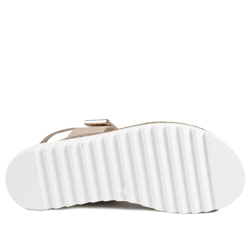 Dual Touch-Fastening Sandals - WBINS41055 / 327 235 - Beige