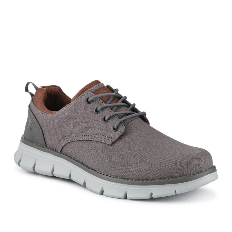Casual Memory Foam Trainers - BOJIE41024 / 327 406 - Grey
