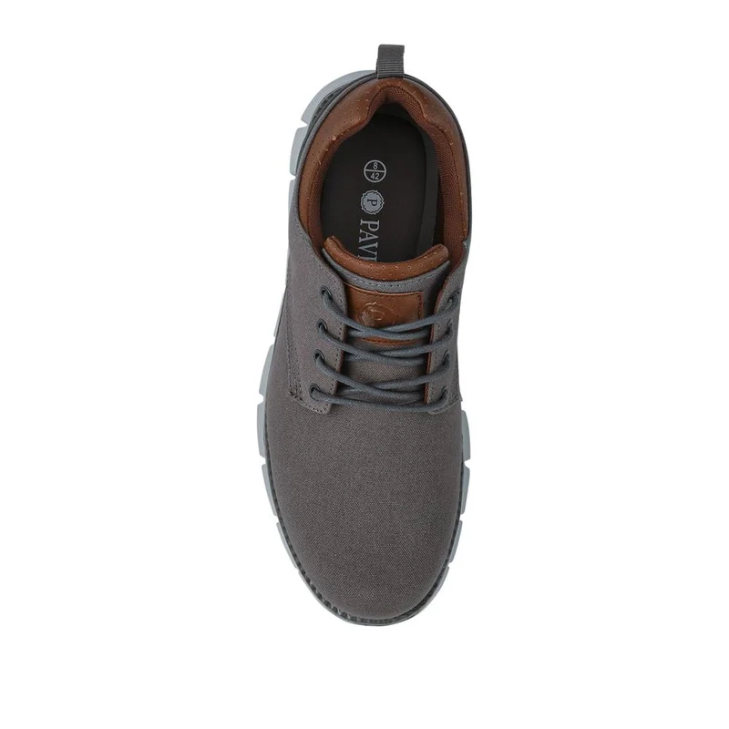 Casual Memory Foam Trainers - BOJIE41024 / 327 406 - Grey