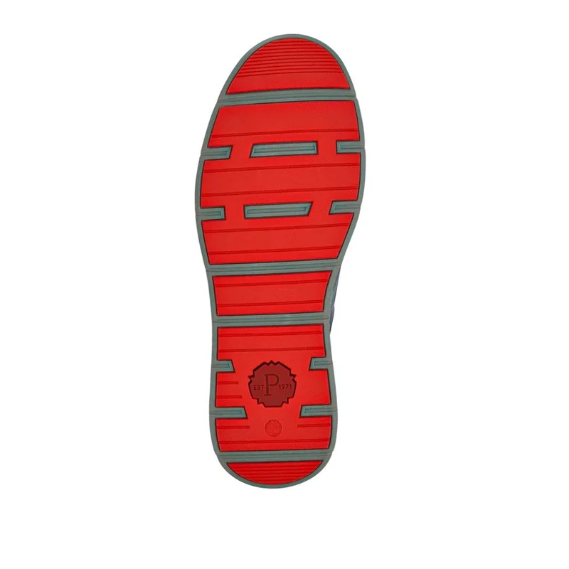 Elasticated Fabric Slip-Ons - GANG41006 / 327 573 - Navy Multi