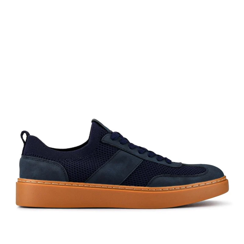 Casual Lace-Up Shoes - CHANG41000 / 327 309 - Navy