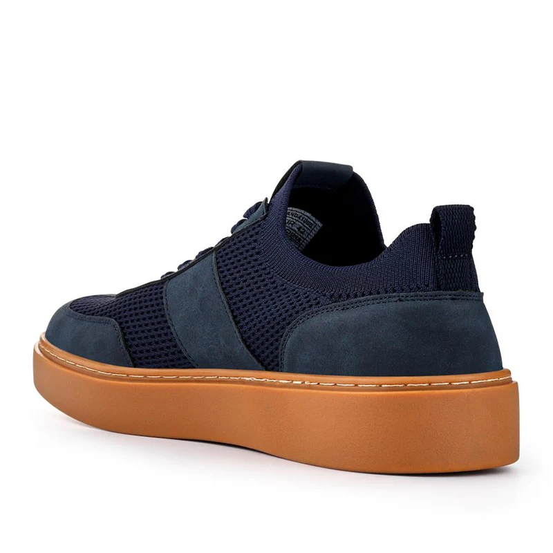 Casual Lace-Up Shoes - CHANG41000 / 327 309 - Navy