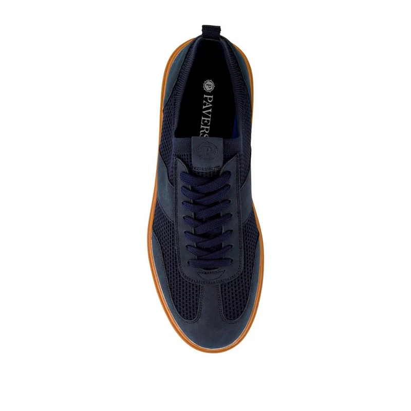Casual Lace-Up Shoes - CHANG41000 / 327 309 - Navy