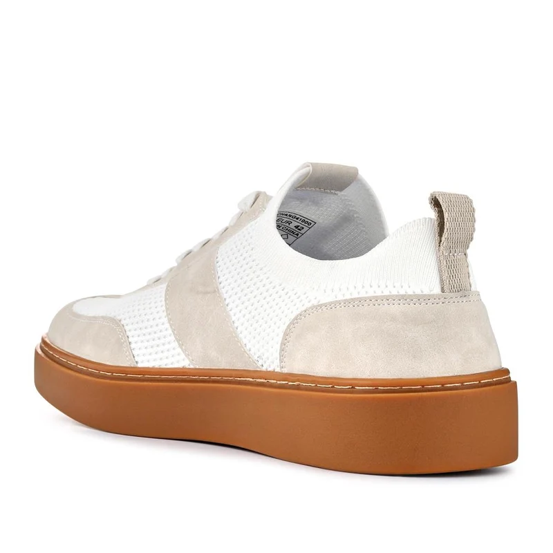 Casual Lace-Up Shoes - CHANG41000 / 327 309 - White