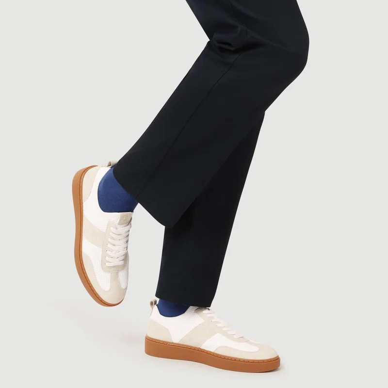 Casual Lace-Up Shoes - CHANG41000 / 327 309 - White
