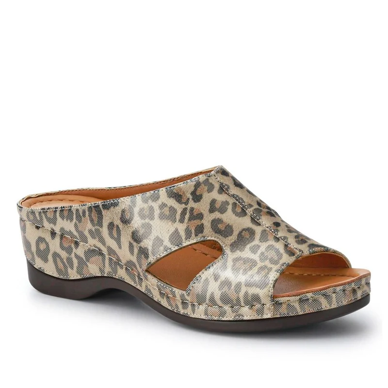 Tall Wedge-Heeled Mules - WLIG41004 / 327 254