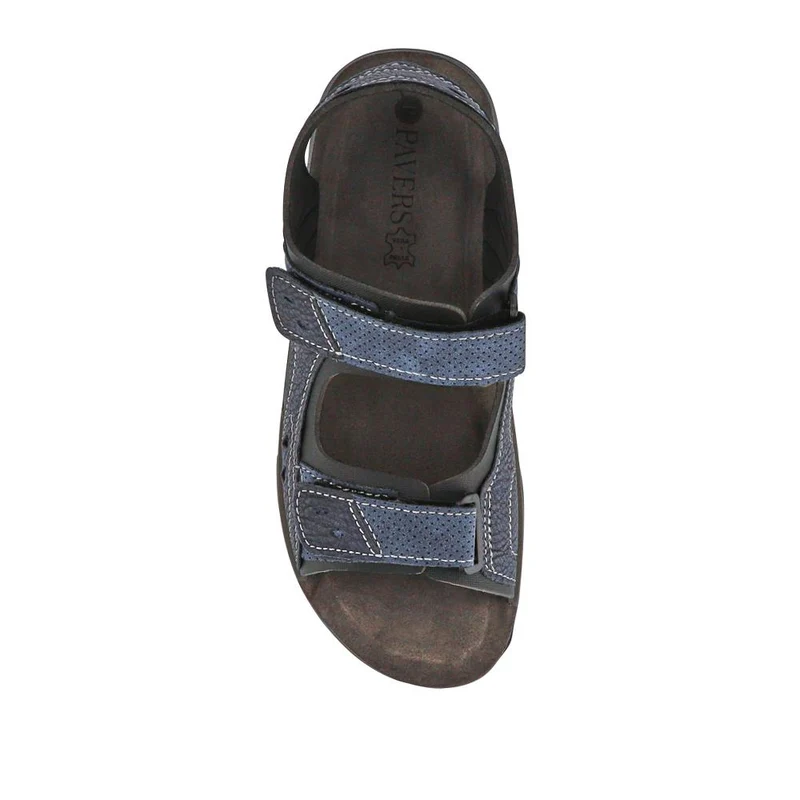 Dual Touch-Fasten Sandals - INB41012 / 326 993 - Navy