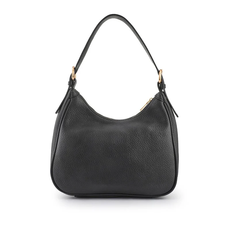 Faux-Leather Shoulder Bag - RIM42001 / 328 369 - Black