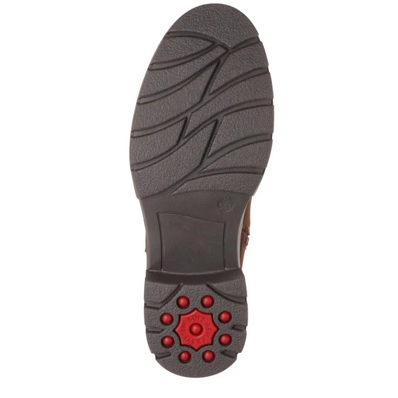 Buckle Detail Long Boots - RELIF40027 / 326 492 - Dark Brown