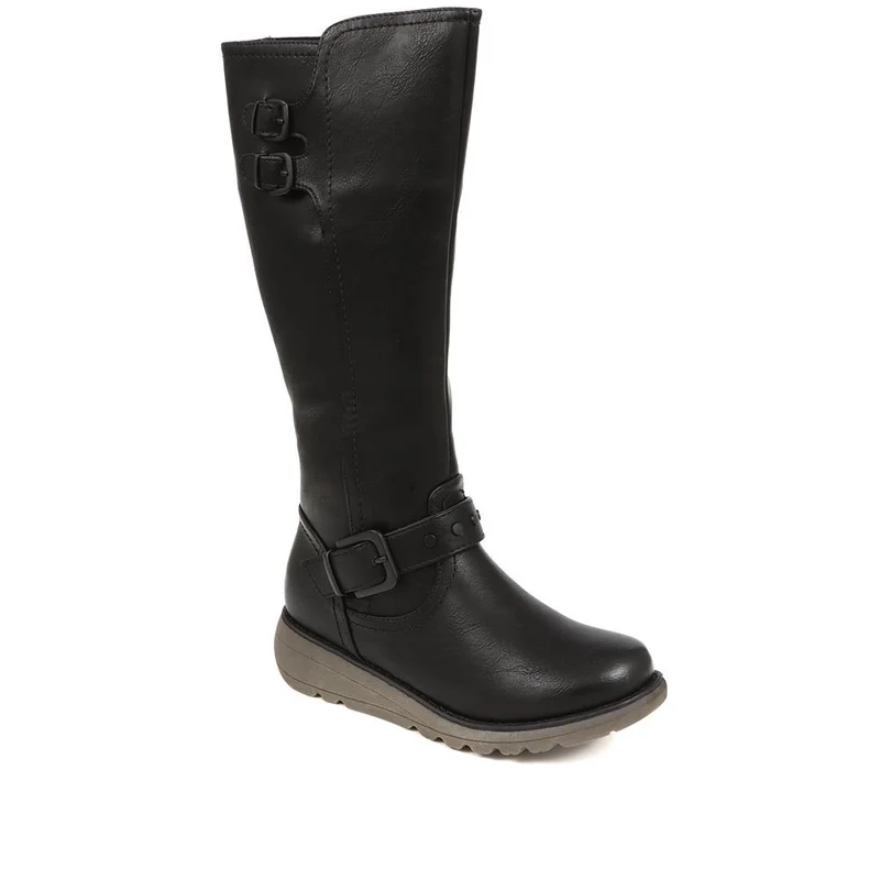 Knee-High Boots - WBINS38088 / 324 687