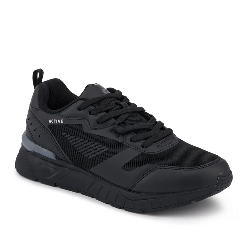 Extra-Wide Chunky Trainers - BOJIE41018 / 327 052 - Black