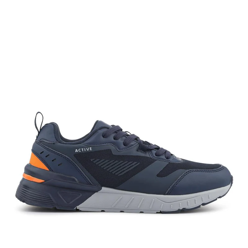 Extra-Wide Chunky Trainers - BOJIE41018 / 327 052 - Navy