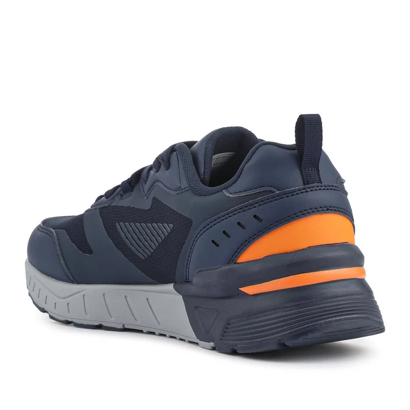 Extra-Wide Chunky Trainers - BOJIE41018 / 327 052 - Navy