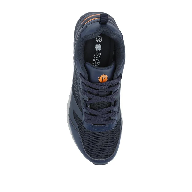 Extra-Wide Chunky Trainers - BOJIE41018 / 327 052 - Navy