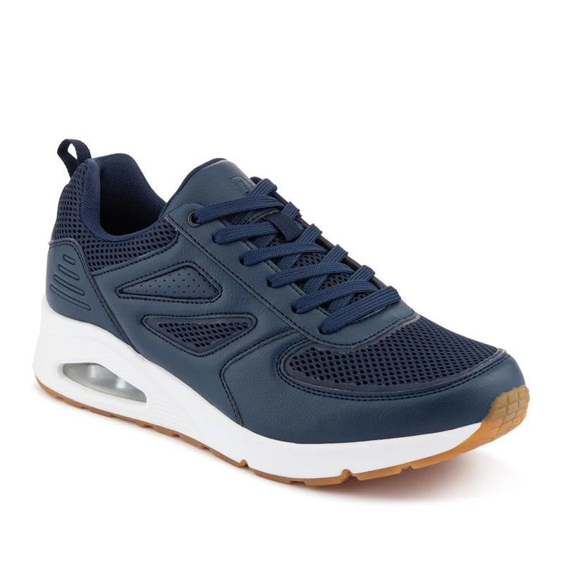 Chunky Memory Foam Trainers - BOJIE41017 / 327 053 - Navy