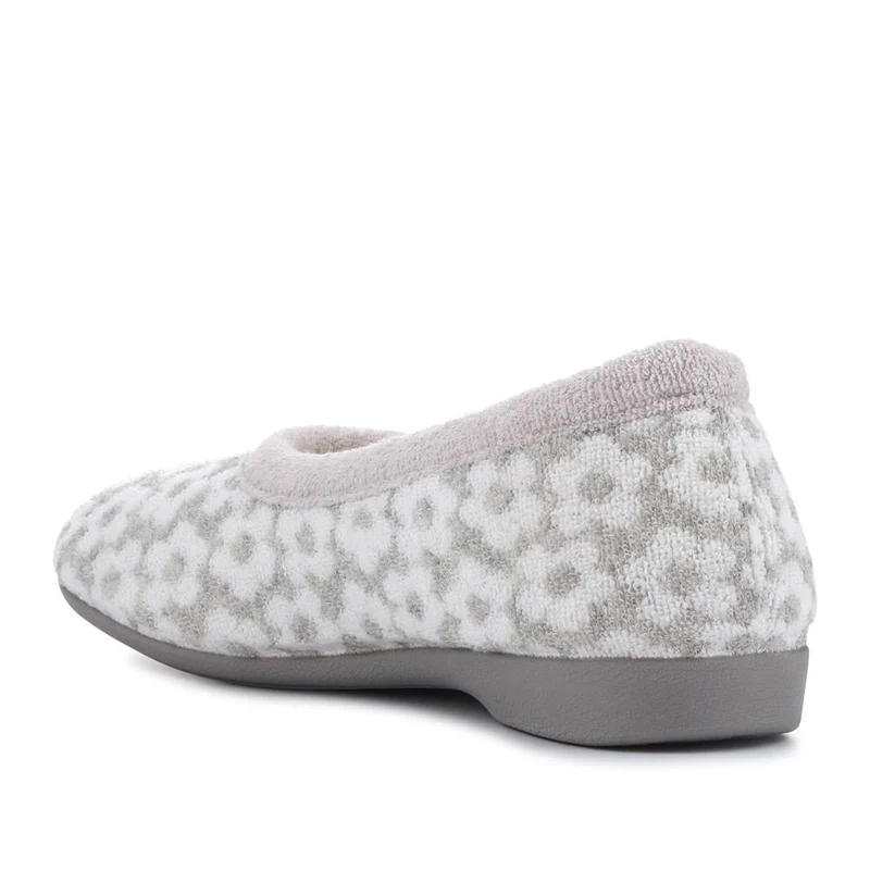 Soft Lightweight Full Slippers - FEVI41014 / 327 538 - Grey