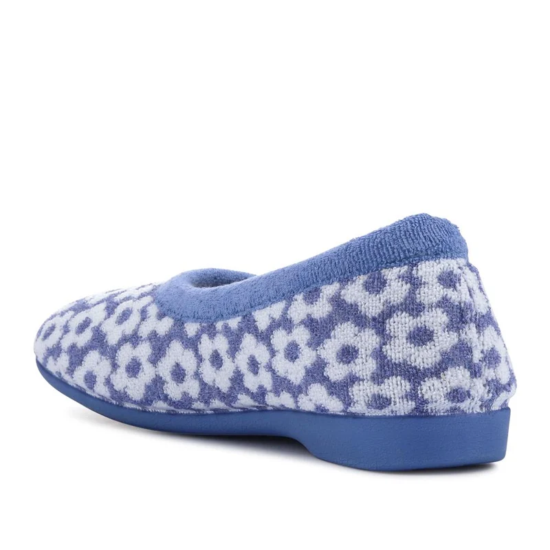 Soft Lightweight Full Slippers - FEVI41014 / 327 538 - Blue