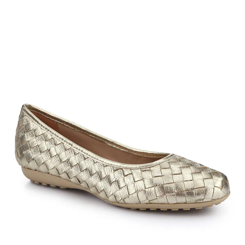 Leather Cushioned Pumps - BELBT41000 / 327 495