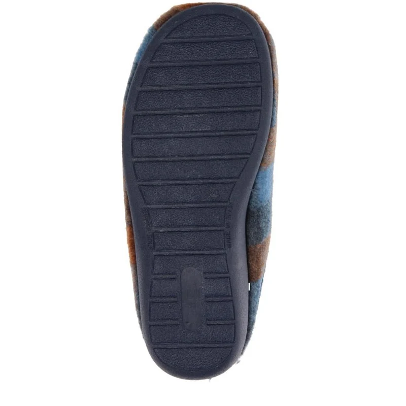 Warm-Lined Mule Slippers - BONAD40007 / 326 289 - Navy