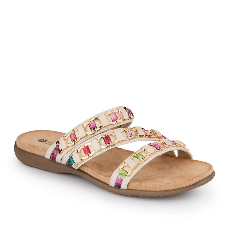 Triple-Strapped Mules - BAIZH41022 / 327 273