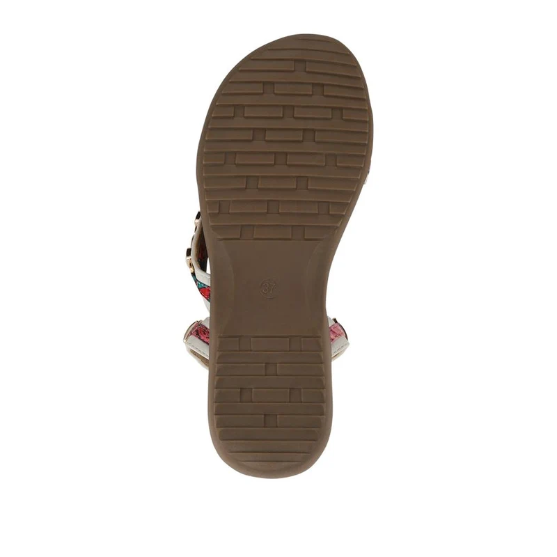 Triple-Strapped Mules - BAIZH41022 / 327 273 - White