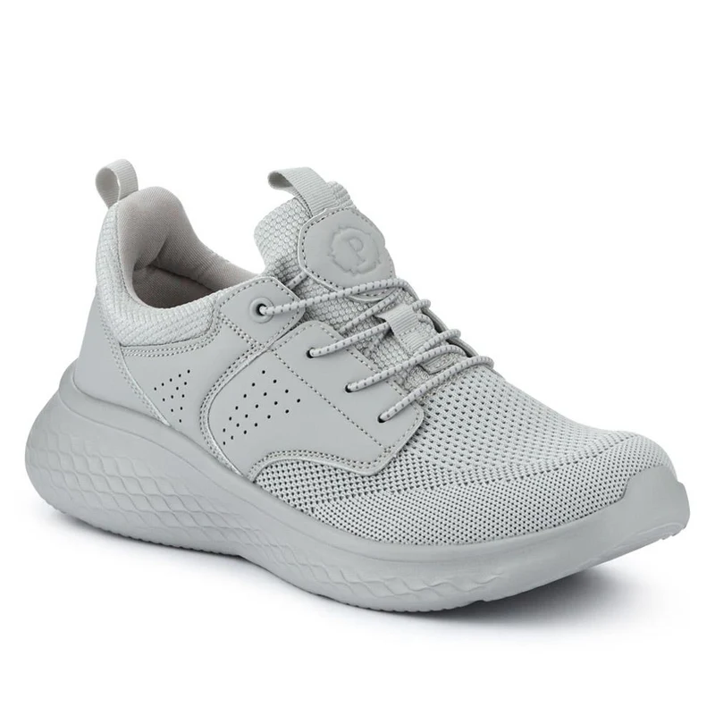 Chunky Slip-On Trainers - BRK41007 / 326 740 - Grey