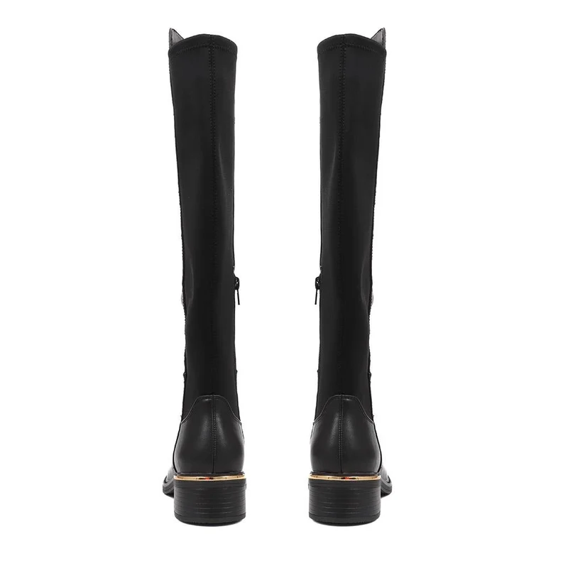 Long Boots - WBINS38072 / 324 479 - Black